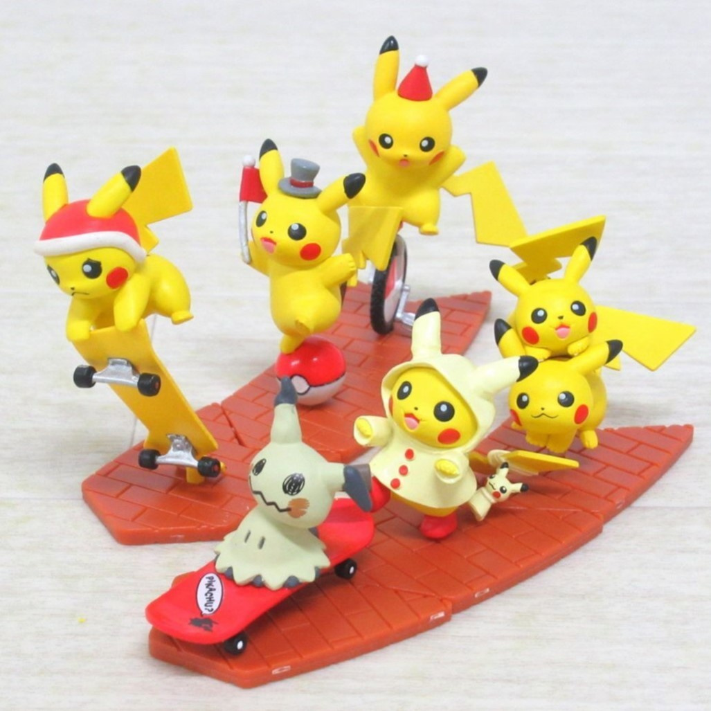ポケモンセンター ミニフィギュアコレクション すすめ!ピカチュウ大行進