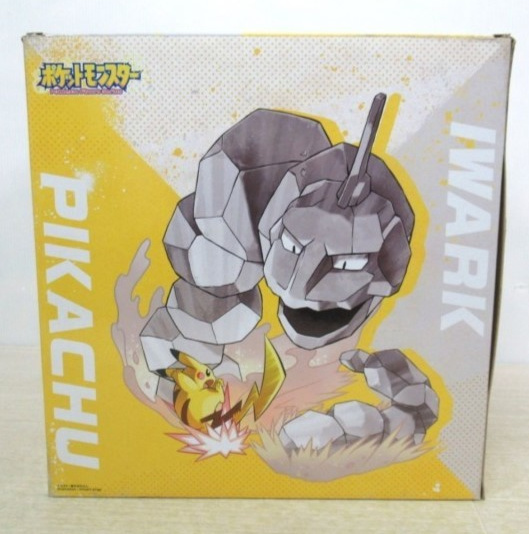 コトブキヤ ポケットモンスター 1/8 完成品 フィギュア ARTFX J イワーク VS. ピカチュウ