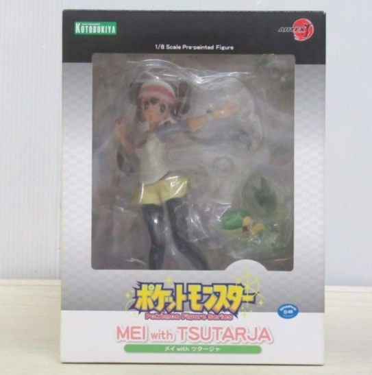 コトブキヤ ポケットモンスター 1/8 完成品 フィギュア ARTFX J メイ with ツタージャ