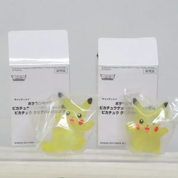 ポケモンキッズ ピカチュウゲットキャンペーン ピカチュウクリアバージョン