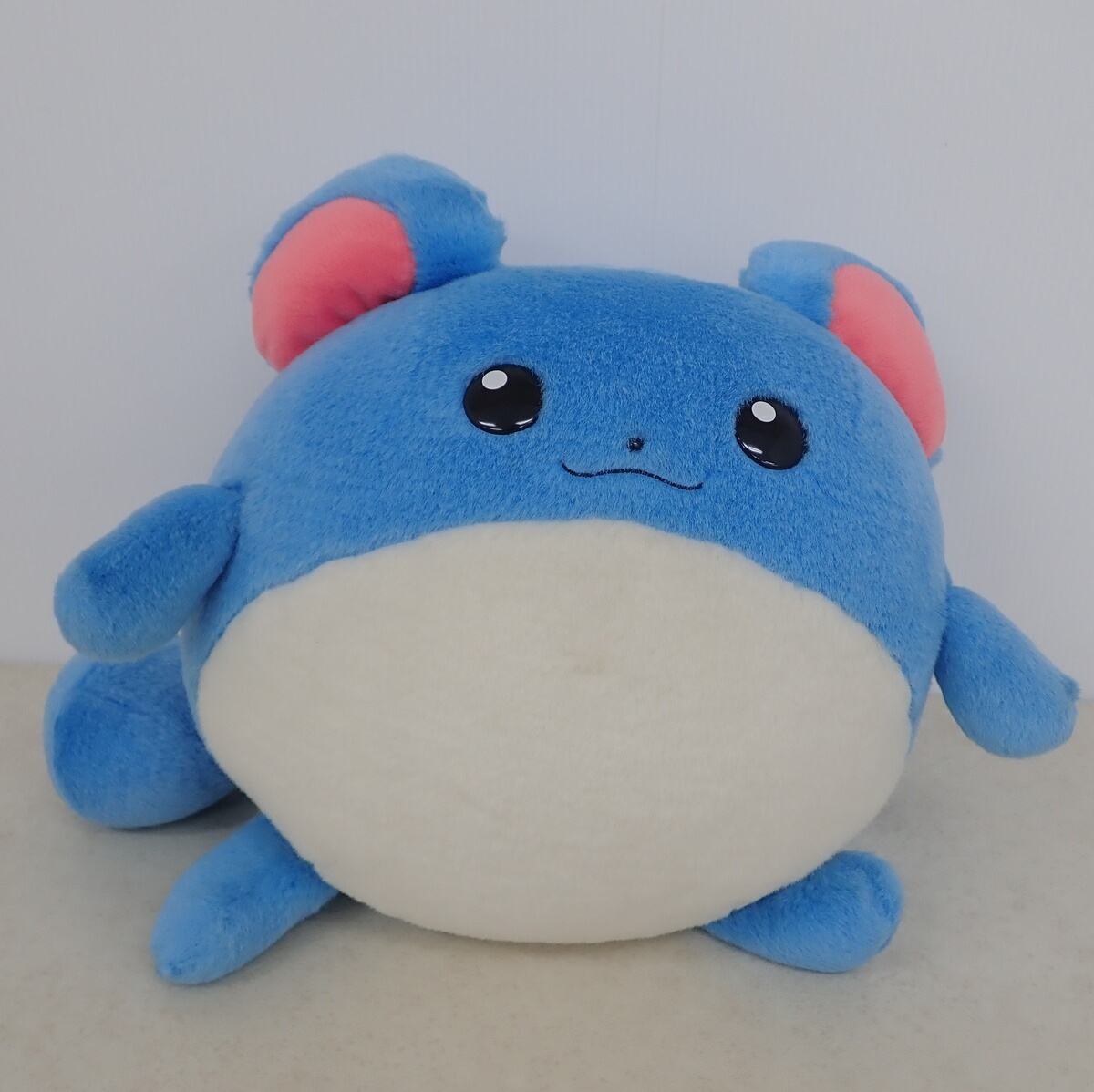 等身大マリルのぬいぐるみ