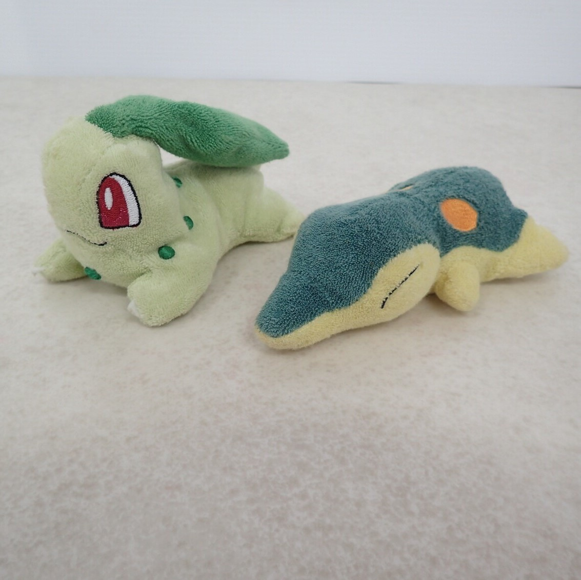 くたくたポケモン チコリータ・ヒノアラシ
