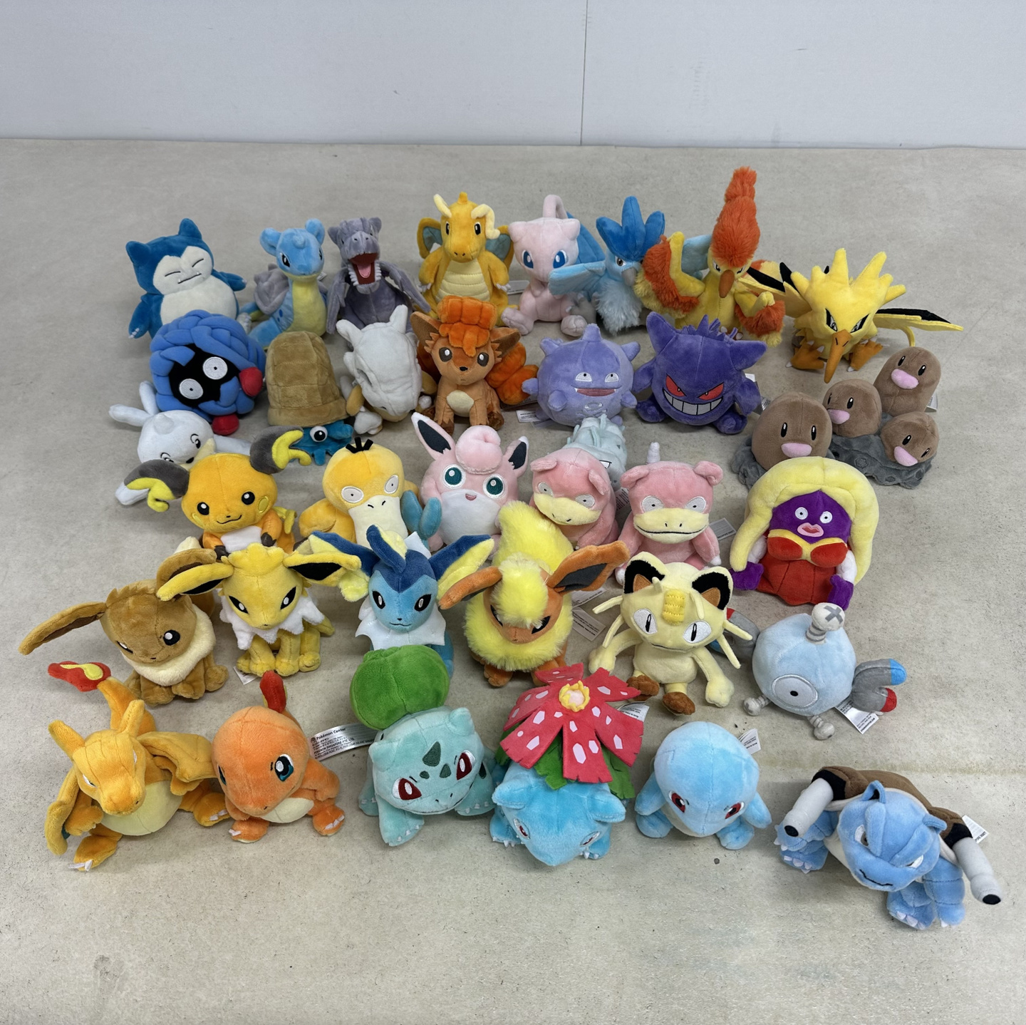 ポケモンセンター ぬいぐるみ Pokémon fit