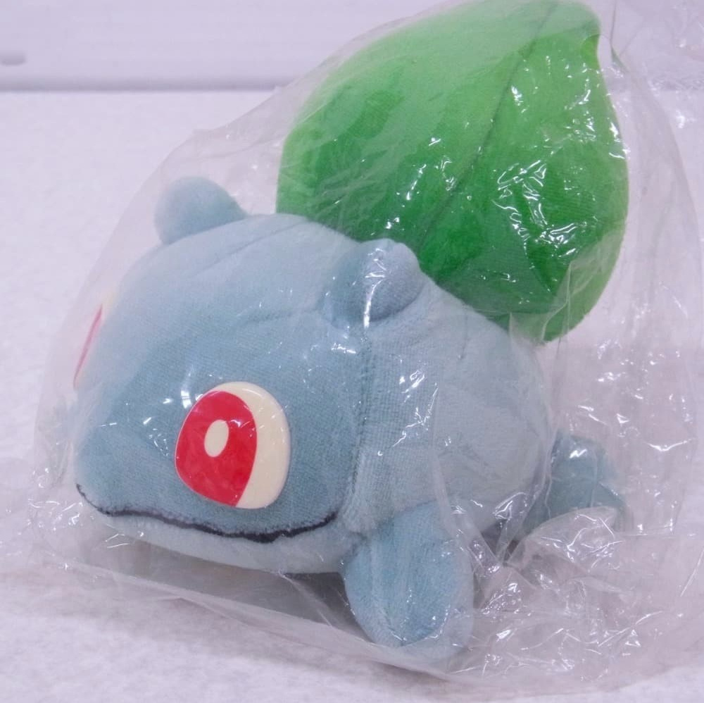 くたくたポケモン　チコリータ・ヒノアラシ