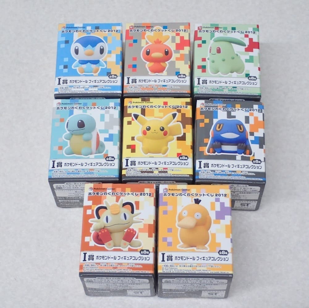 モンコレ　ポケモン　フィギュアまとめ売り　初期　大量　63体 Yahoo!オークション - モンコレ 100体 大量セット ポケモン
