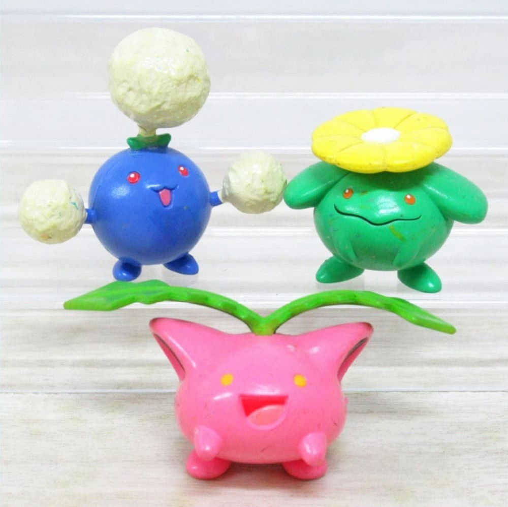 ポケモン モンコレ ウパー/ヌオー