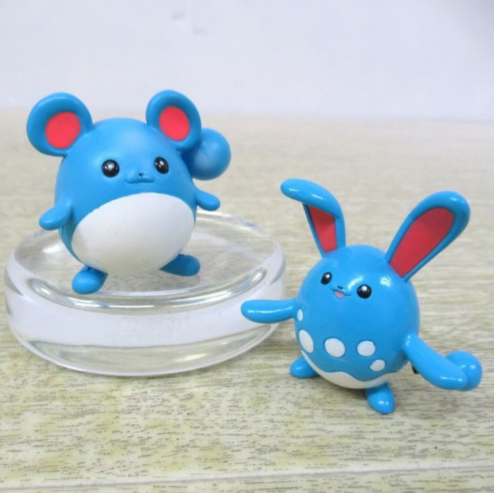 ポケモン モンコレ ウパー/ヌオー